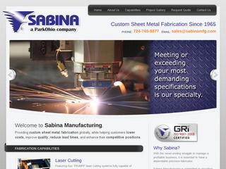 Sabina Manufacturing