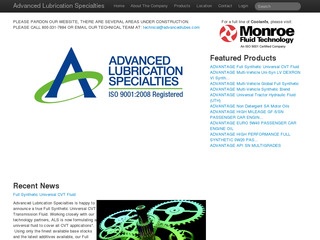 Advanced Lubrication Specialties