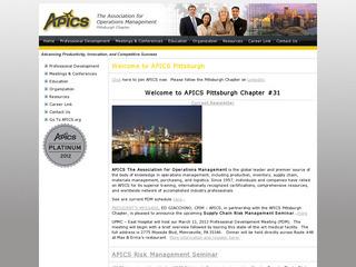 APICS Pittsburgh Chapter