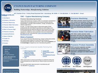 Cygnus Manufacturing Company