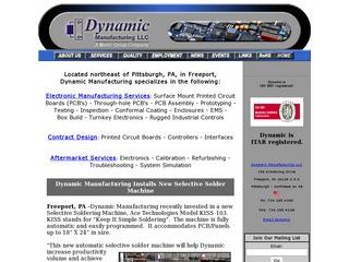 Dynamic Manufacturing