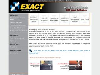 Exact Machine Service, Inc.