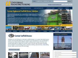 Universal Manufacturing Corp.