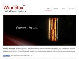 WindStax Wind Power Systems